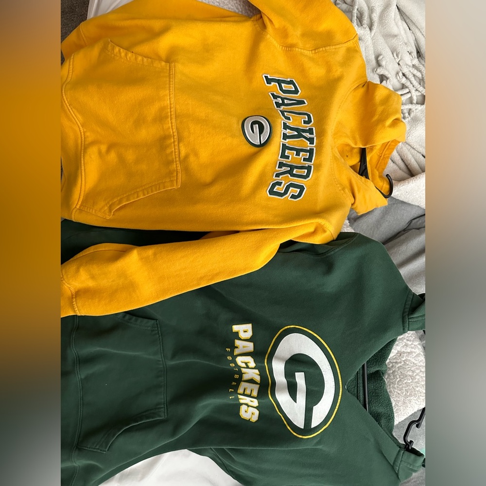 Green Bay packers hoodies